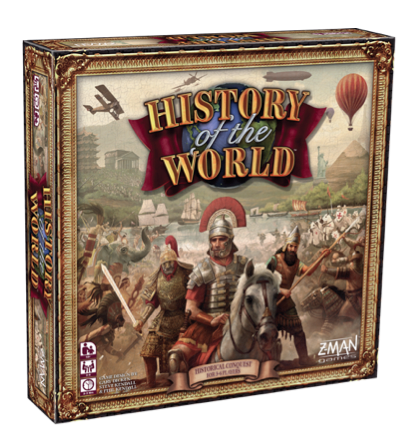 History Of The World, partez à la conquête du monde chez Edge Entertainment !