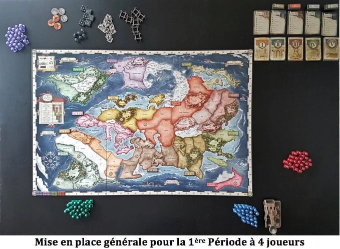 History Of The World, partez à la conquête du monde chez Edge Entertainment !