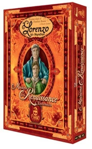 Lorenzo le Magnifique, prenez la tête d’une Famille de noble chez Cranio Création et Atalia