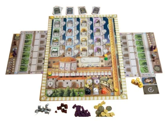 Lorenzo le Magnifique, prenez la tête d’une Famille de noble chez Cranio Création et Atalia