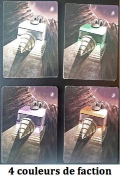 Test de Super Motherload, un deck building martien chez Roxley Games