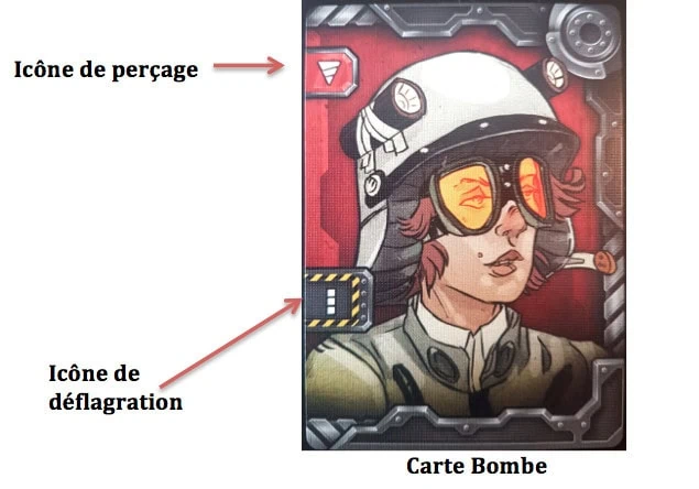 Test de Super Motherload, un deck building martien chez Roxley Games