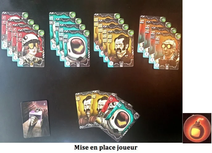 Test de Super Motherload, un deck building martien chez Roxley Games