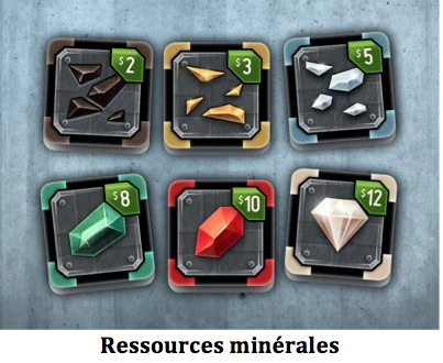 Test de Super Motherload, un deck building martien chez Roxley Games