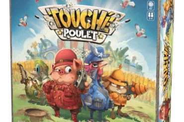 Touché Poulet, panique à la ferme Tonbec !!! Chez Ankama