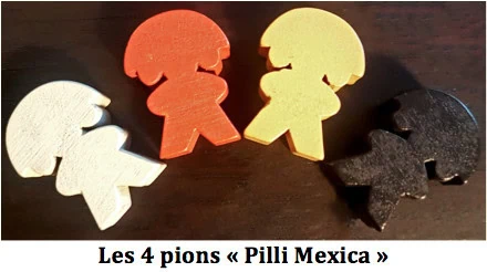 Mexica, enfilez vos plus belles parures et prenez le contrôle de Tenochtitlan chez Super Meeple !