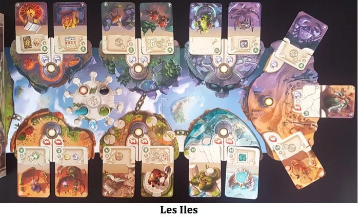 Test de Dice Forge : au Royaume des Dieux, les dés sont rois !!! Chez Libellud