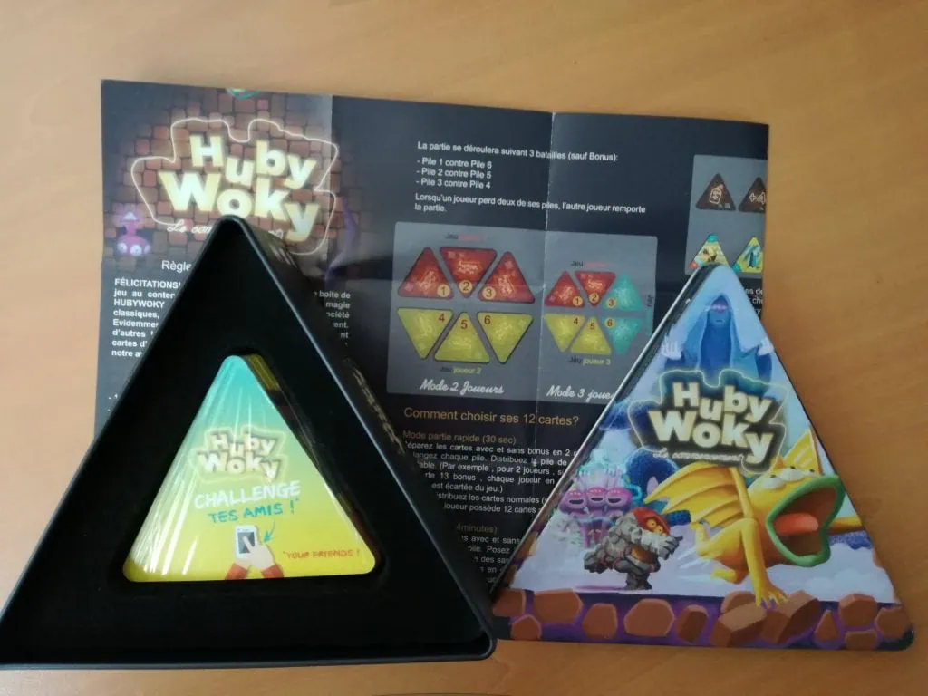 Huby Woky, le deck building qui révolutionne le genre chez Hubvious