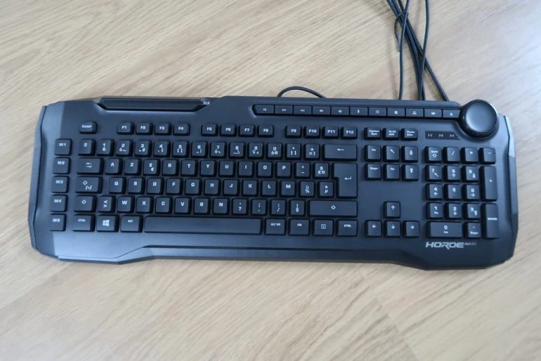 Clavier Roccat Horde Aimo