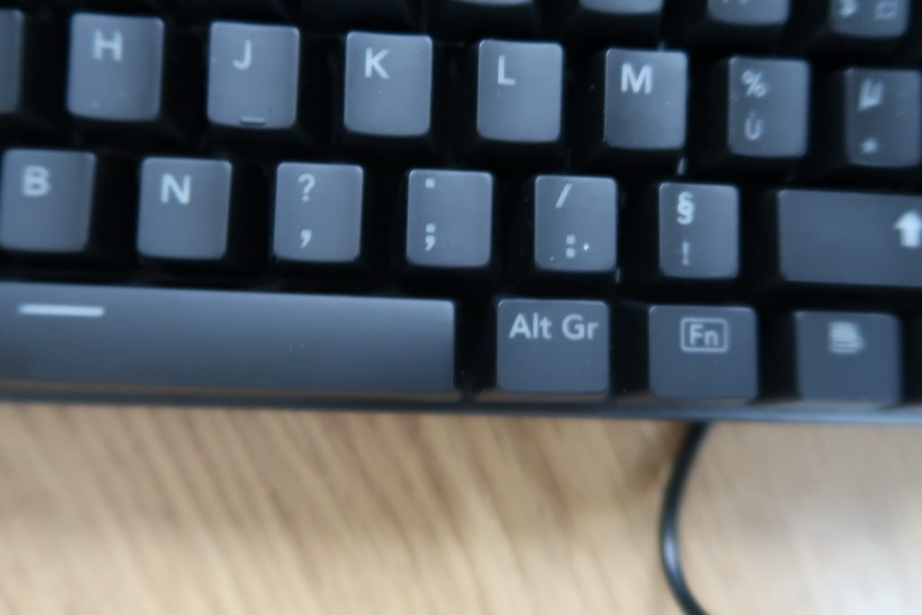 Test du clavier ROCCAT Horde AIMO
