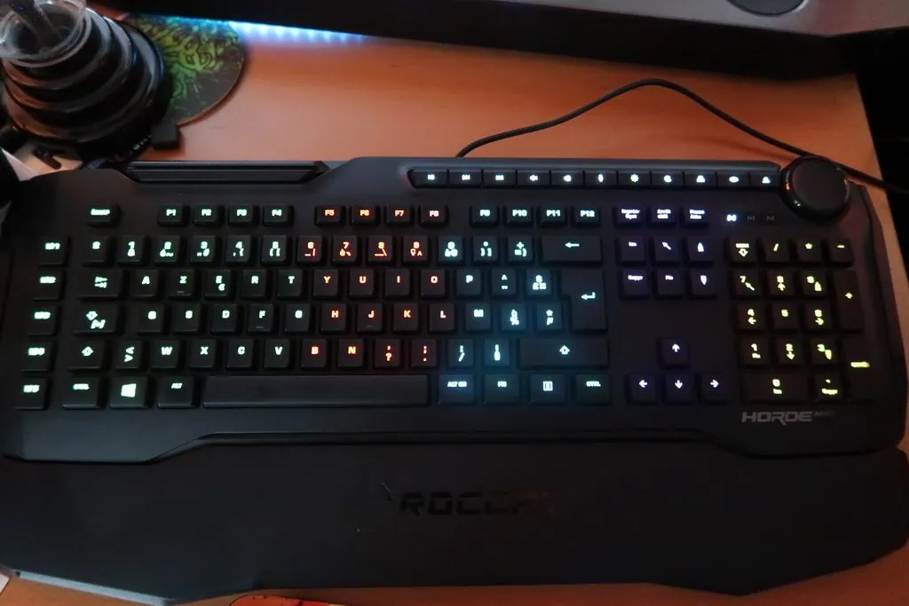 Clavier roccat Horde Aimo