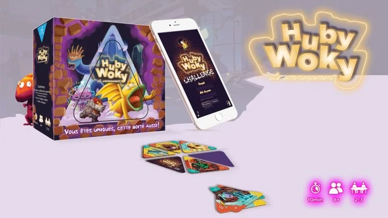 Huby Woky, le deck building qui révolutionne le genre chez Hubvious