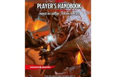 Dungeons & Dragons 5e Éd. : Player's Handbook, le guide de référence des joueurs de D&D chez Black Book Edition