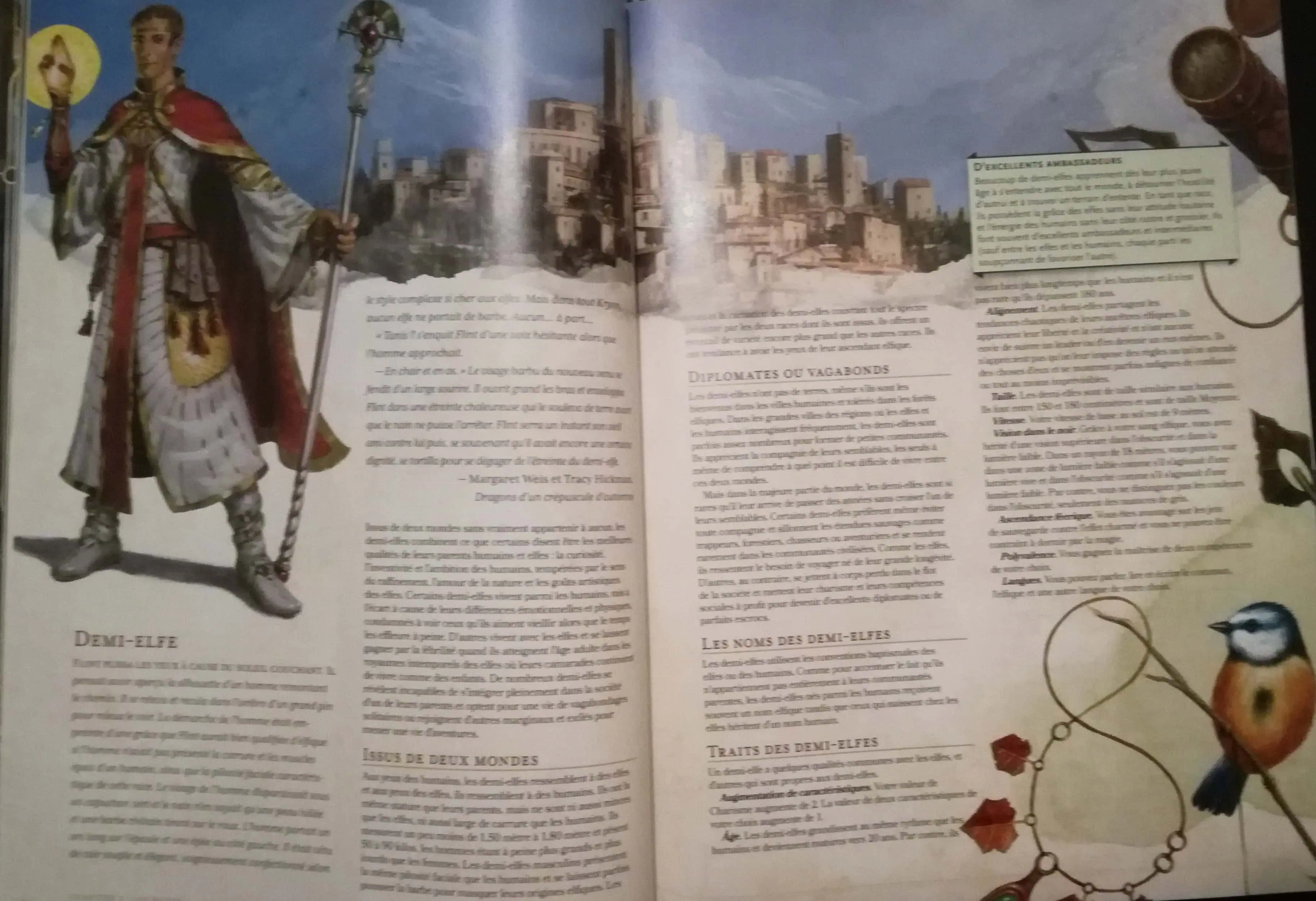 Dungeons & Dragons 5e Éd. : Player's Handbook, le guide de référence des joueurs de D&D chez Black Book Edition