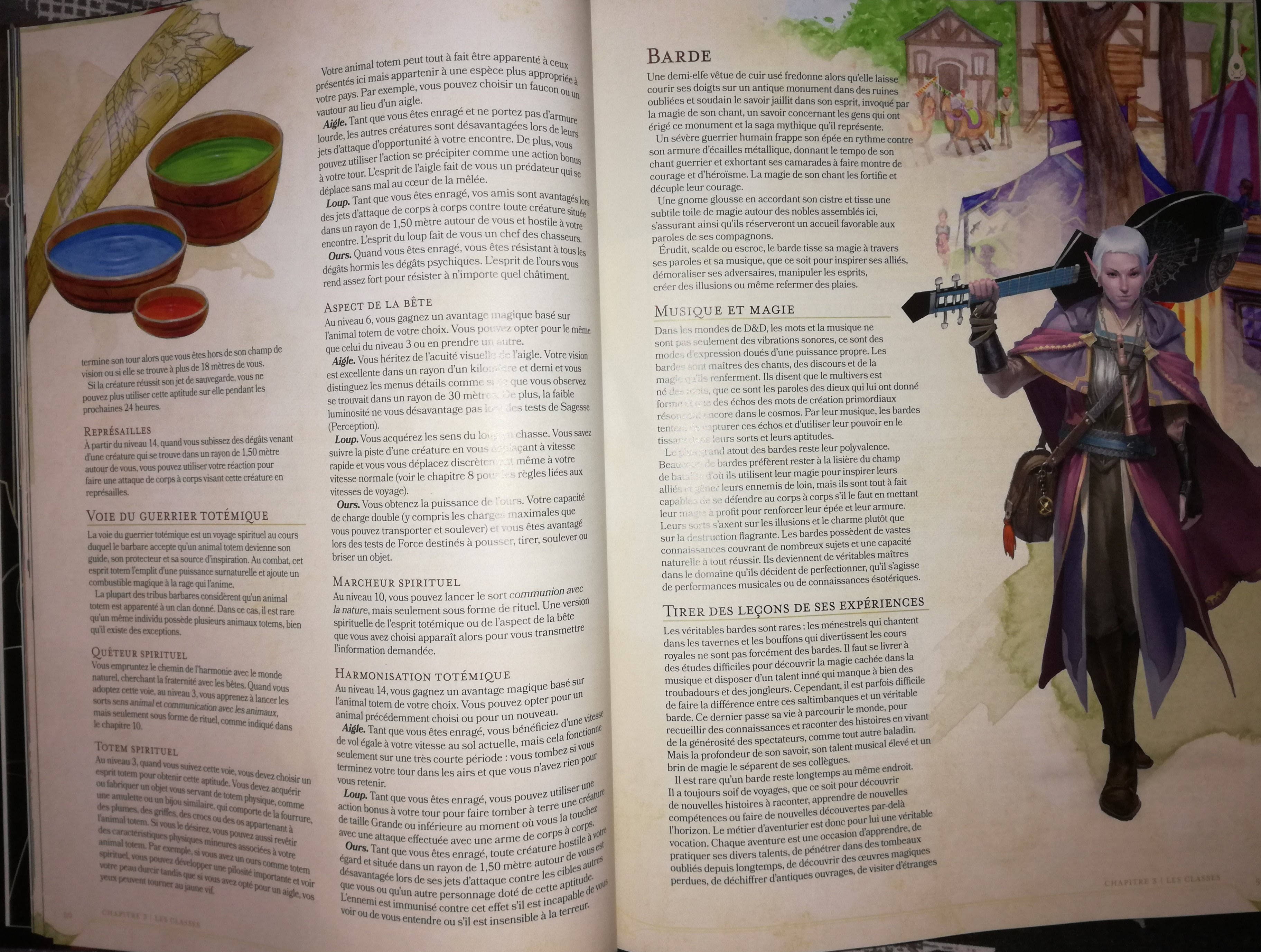 Dungeons & Dragons 5e Éd. : Player's Handbook, le guide de référence des joueurs de D&D chez Black Book Edition