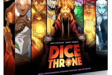 Test de Dice Throne Saison 1, prenez le pouvoir ! Chez Roxley Games