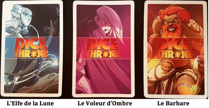 Test de Dice Throne Saison 1, prenez le pouvoir ! Chez Roxley Games