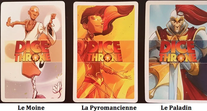 Test de Dice Throne Saison 1, prenez le pouvoir ! Chez Roxley Games