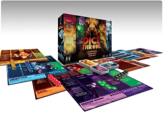 Test de Dice Throne Saison 1, prenez le pouvoir ! Chez Roxley Games