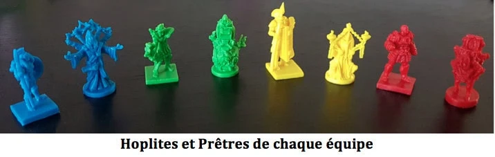 Test de Lords Of Hellas. « Dans le péril chacun ne pense qu’à soi » chez Edge Entertainment
