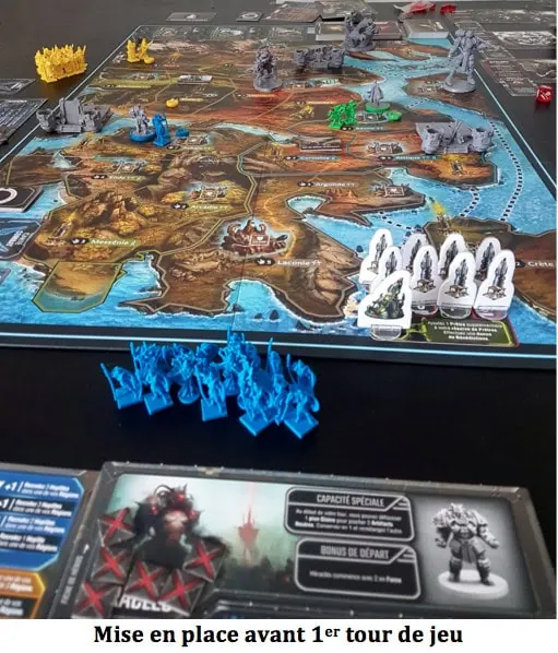 Test de Lords Of Hellas. « Dans le péril chacun ne pense qu’à soi » chez Edge Entertainment