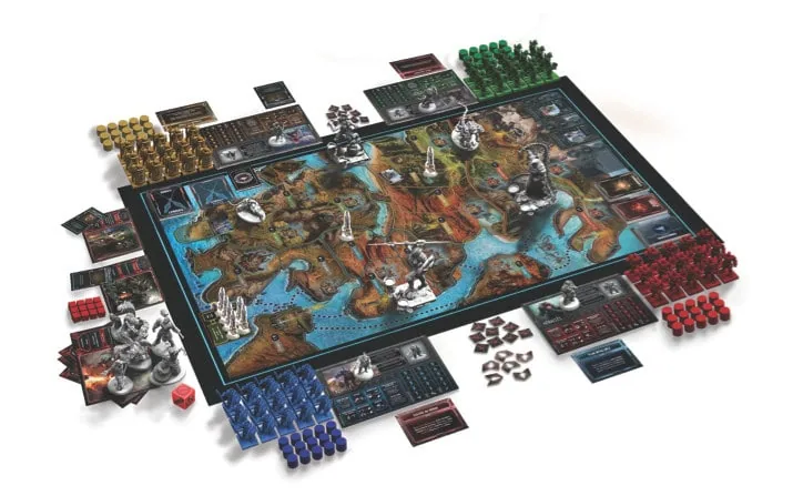 Test de Lords Of Hellas. « Dans le péril chacun ne pense qu’à soi » chez Edge Entertainment