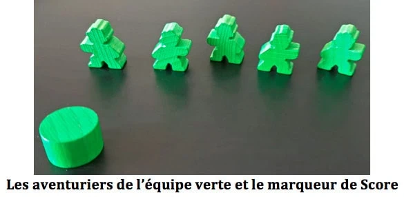 Luxor. Quel aventurier êtes-vous ? Chez Queen Games