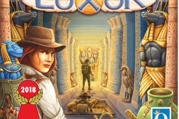Luxor. Quel aventurier êtes-vous ? Chez Queen Games