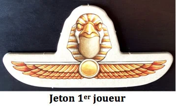 Luxor. Quel aventurier êtes-vous ? Chez Queen Games