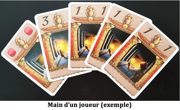 Luxor. Quel aventurier êtes-vous ? Chez Queen Games