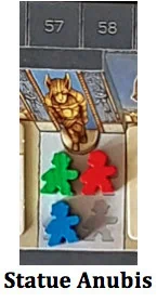 Luxor. Quel aventurier êtes-vous ? Chez Queen Games