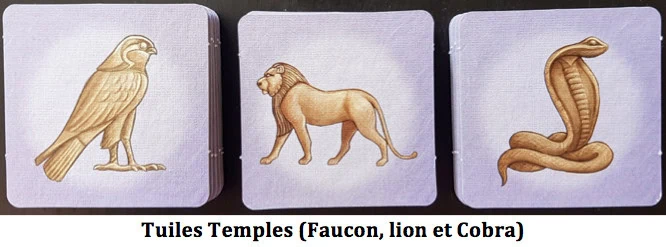 Luxor. Quel aventurier êtes-vous ? Chez Queen Games