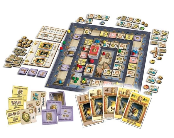 Luxor. Quel aventurier êtes-vous ? Chez Queen Games