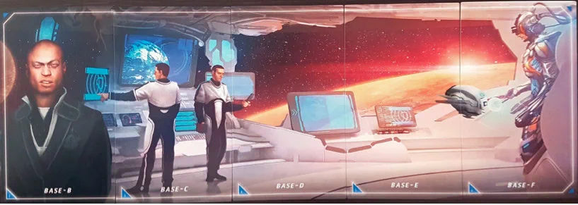 T.I.M.E Stories, Expédition : Endurance. Une histoire à vous glacer les os ! Chez les Space Cowboys