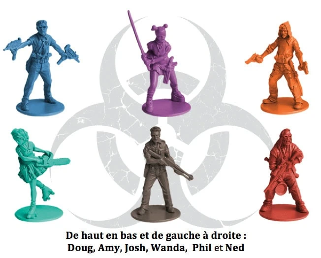 Zombicide saison 1, à vous de jouer ! Chez Edge Entertainment