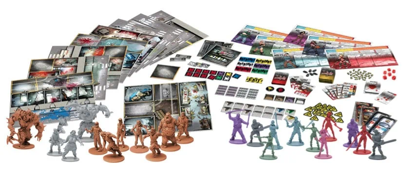 Zombicide saison 1, à vous de jouer ! Chez Edge Entertainment