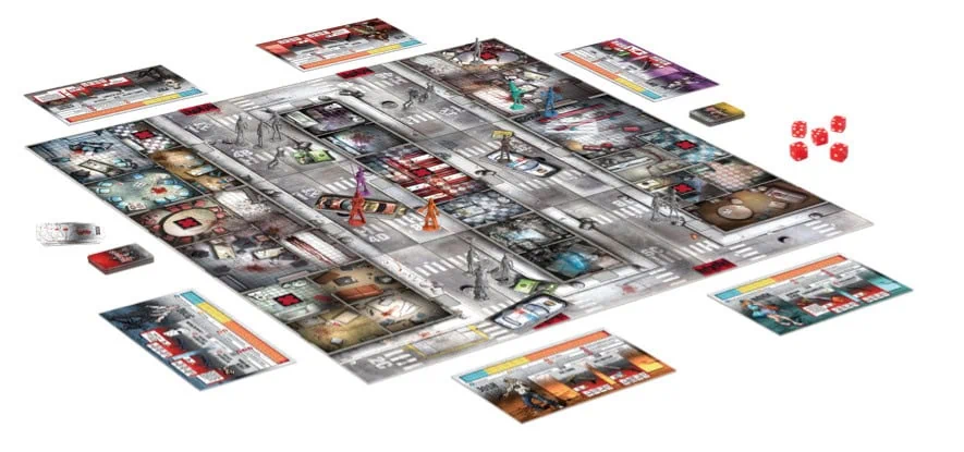 Zombicide saison 1, à vous de jouer ! Chez Edge Entertainment