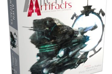 Alien Artefacts, développez votre Empire en mode 4X chez Matagot