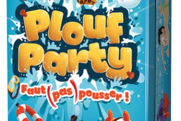 Plouf Party, faut (pas) pousser ! Chez Cocktail Games
