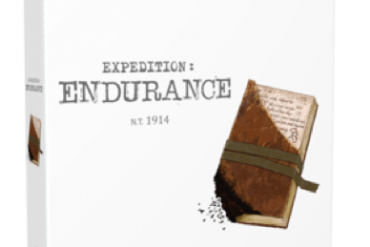 T.I.M.E Stories, Expédition : Endurance. Une histoire à vous glacer les os ! Chez les Space Cowboys