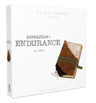T.I.M.E Stories, Expédition : Endurance. Une histoire à vous glacer les os ! Chez les Space Cowboys