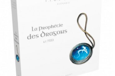 T.I.M.E Stories, la Prophétie des Dragons. Attention ça Glyphe! Chez les Space Cowboys