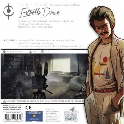 T.I.M.E Stories, Estrella Drive ! Chez les Space Cowboys