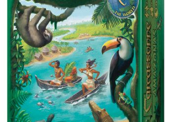 Carcassonne Amazonas, explorez le 2nd plus grand fleuve du monde ! Chez Z-Man Games
