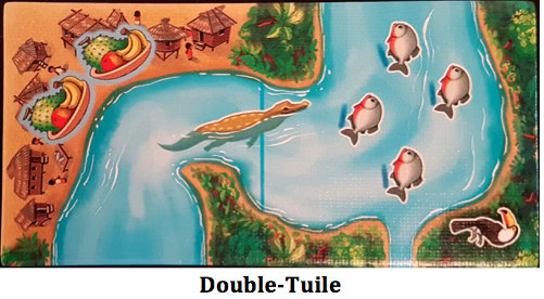 Carcassonne Amazonas, explorez le 2nd plus grand fleuve du monde ! Chez Z-Man Games