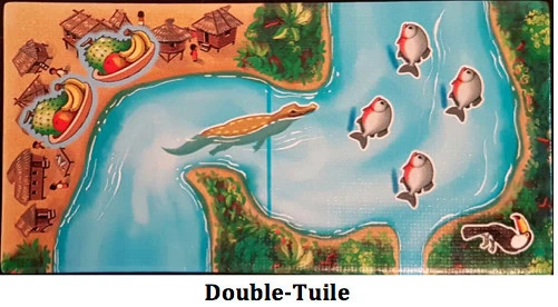 Carcassonne Amazonas, explorez le 2nd plus grand fleuve du monde ! Chez Z-Man Games