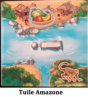 Carcassonne Amazonas, explorez le 2nd plus grand fleuve du monde ! Chez Z-Man Games