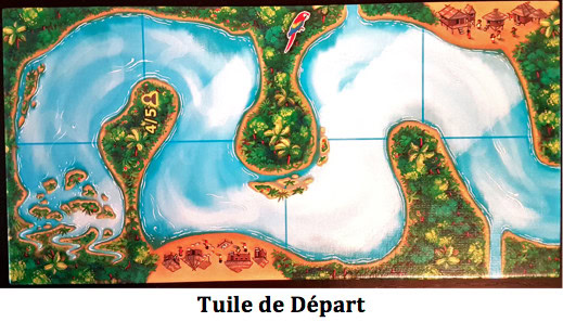 Carcassonne Amazonas, explorez le 2nd plus grand fleuve du monde ! Chez Z-Man Games