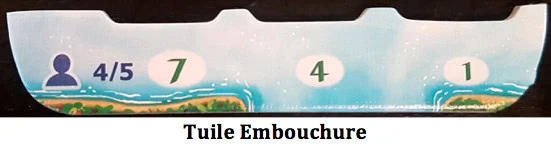 Carcassonne Amazonas, explorez le 2nd plus grand fleuve du monde ! Chez Z-Man Games