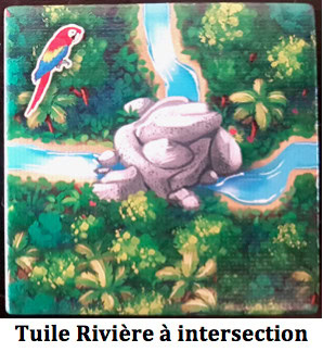 Carcassonne Amazonas, explorez le 2nd plus grand fleuve du monde ! Chez Z-Man Games